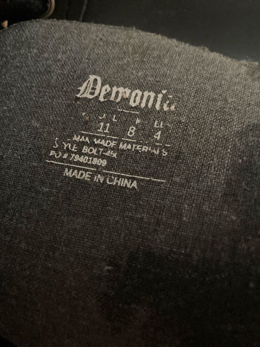 Demonia Bolt-450 с кастетами
