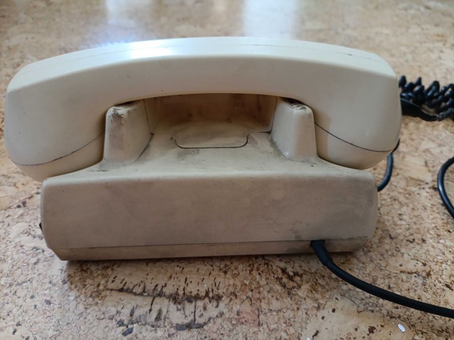 Telefon za czasów PRL