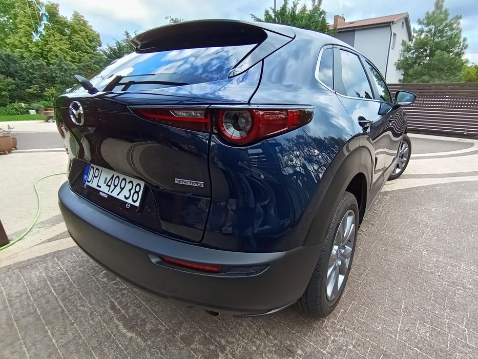 Mazda CX 30 2.5 benzyna 2023r 4x4
