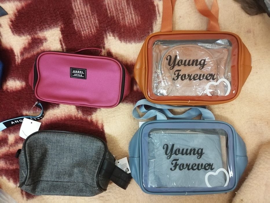 Кошельки, косметички, сумки