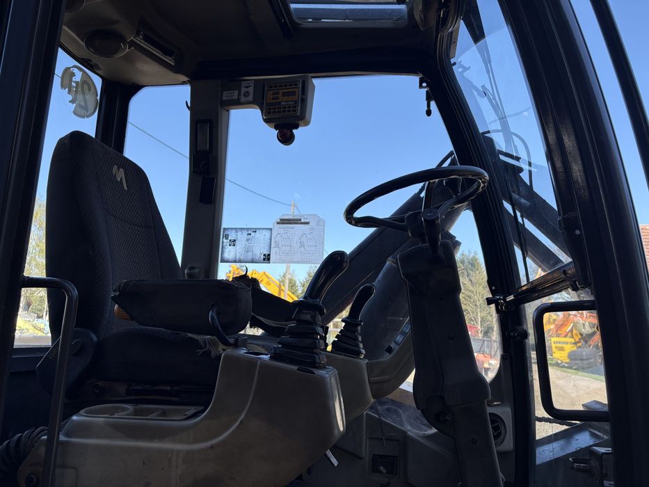 Mecalac 12 Mxt koparka koparko ladowarka case jcb