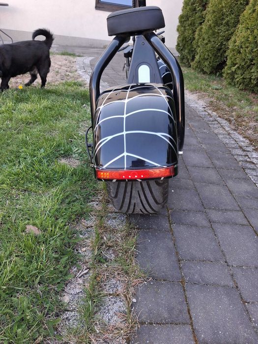 Skuter elektryczny - hulajnoga