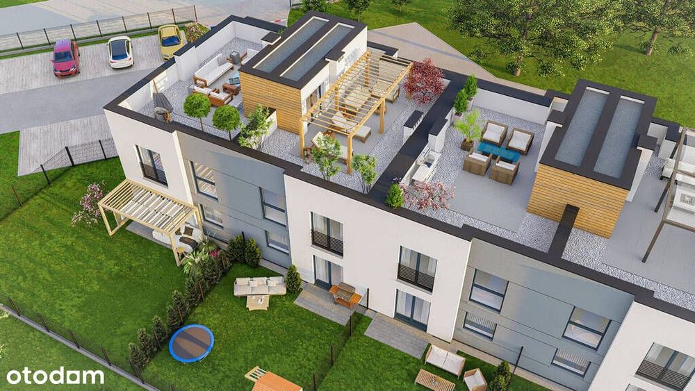 Promocja! / Taras dachowy ponad 50m2/ Boczna Lwowskiej