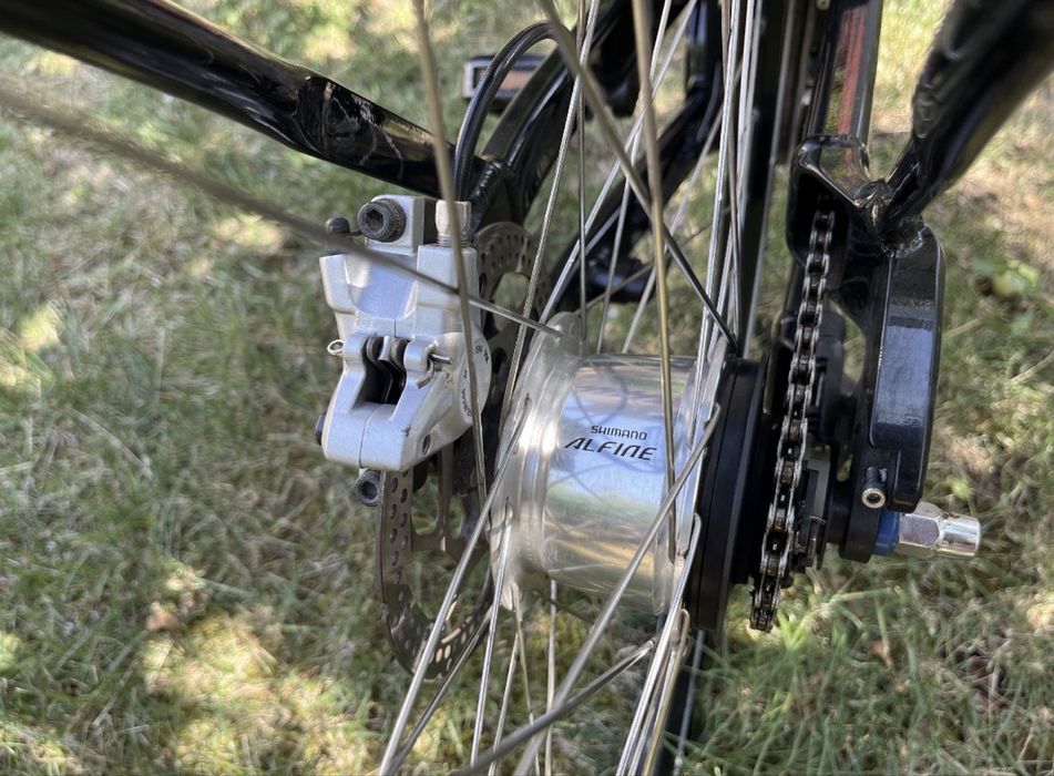 Комплект 28 коліс SHIMANO ALFINE