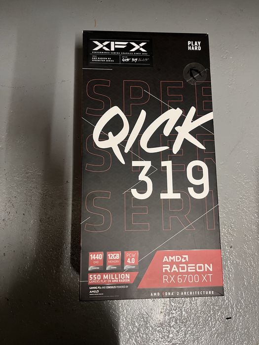 Placa grafica RX 6700 XT 12GB DDR6