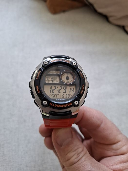 CASIO illuminator