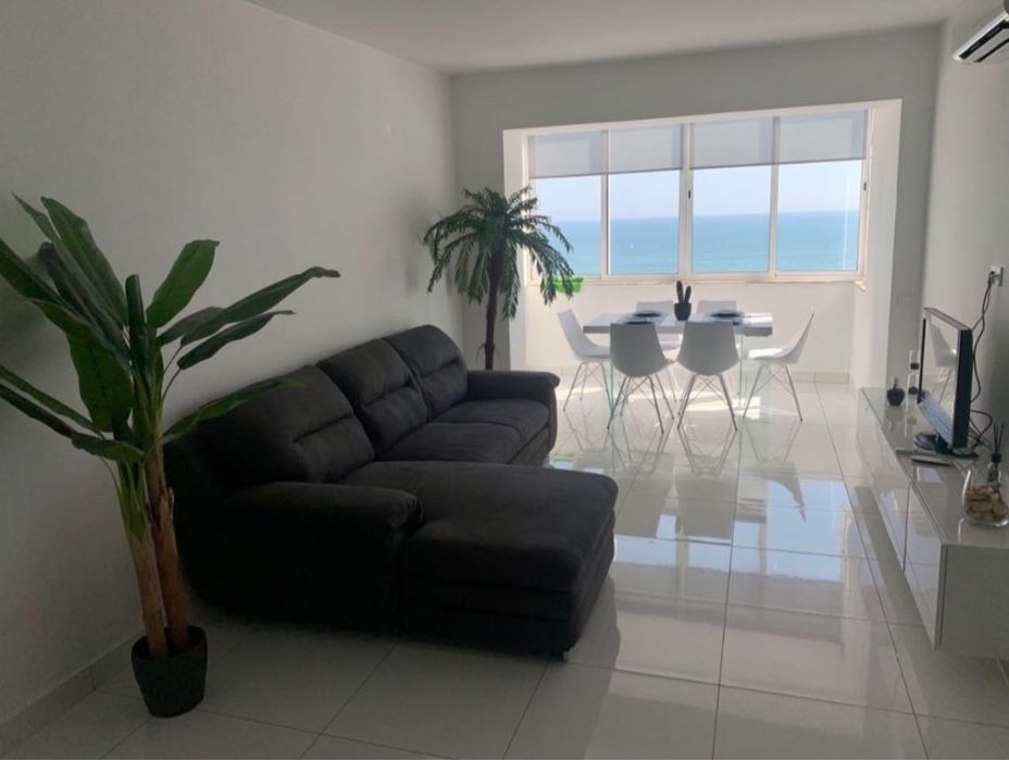 Férias Quarteira T1 c/vista mar, a 50 metros da praia