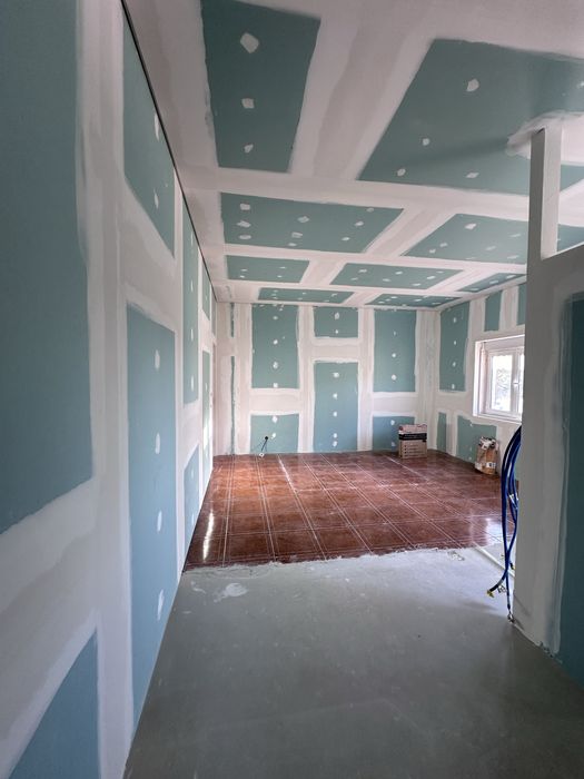 Remodelação em Pladur, tetos e divisorias em Geral.