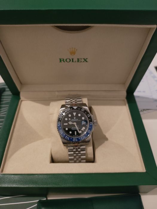 Vendo Rep. Relógio Rolex GMT-MASTER II