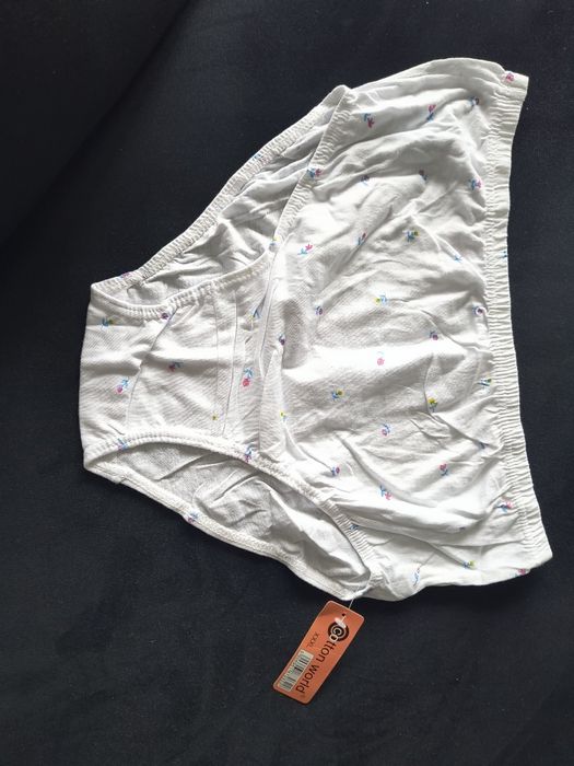 Nowe majtki duży rozmiar