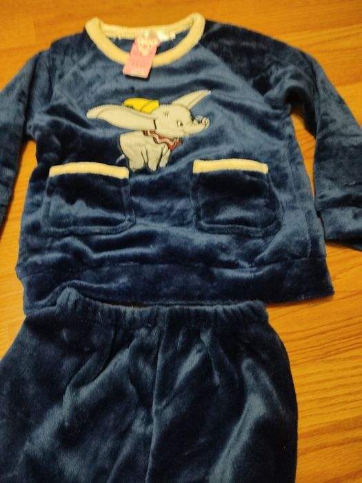 Дитяча тепла піжама