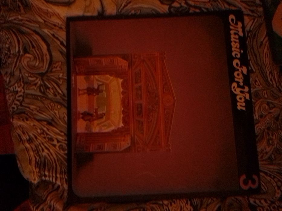 Disco de música em bom estado