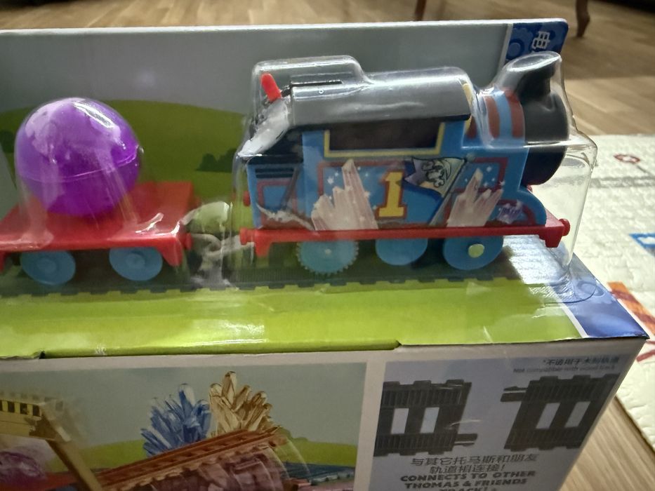 Потяг Томас Chrystal caves adventure set