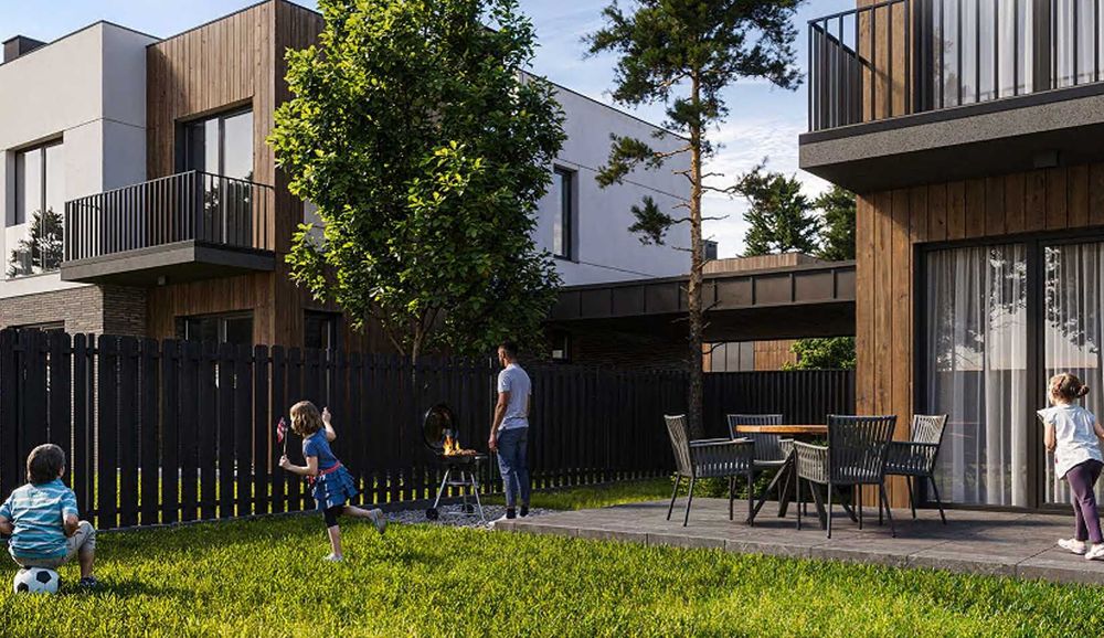 Продається дуплекс в Крихівцях із земельною ділянкою 4.12 сот. Розтерм