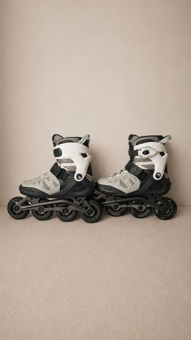 Rolki Oxelo fit500 fitness zadbane z dectlathona r.38