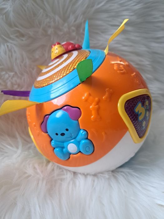 Vtech~  migocząca kula hula