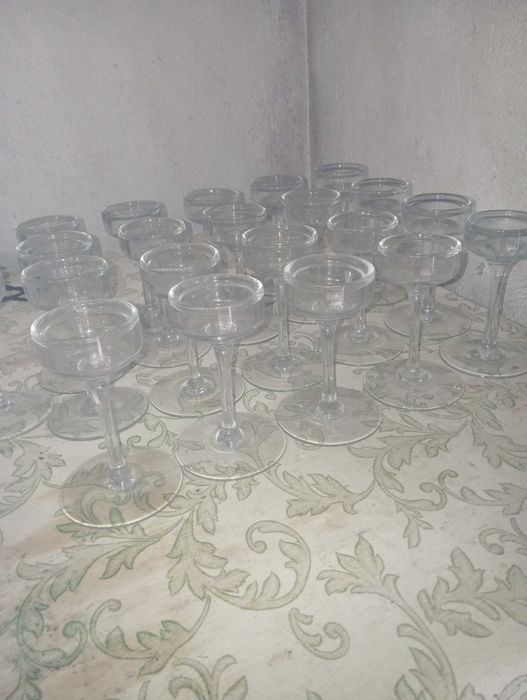 Copos para decoração