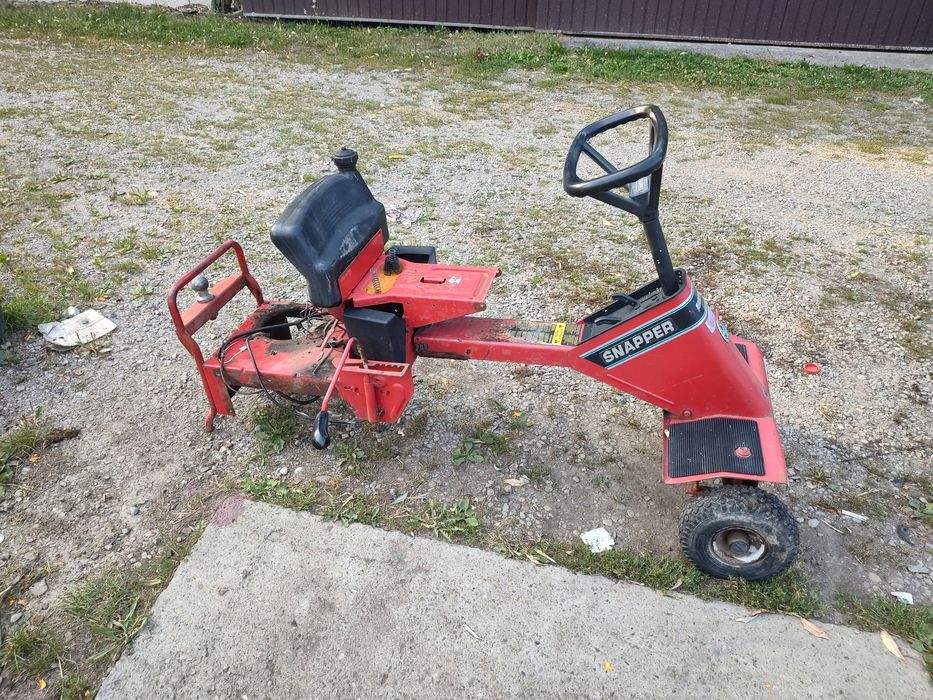 Buggy gokard Rama traktorek Snapper HAK koła kierownica bak