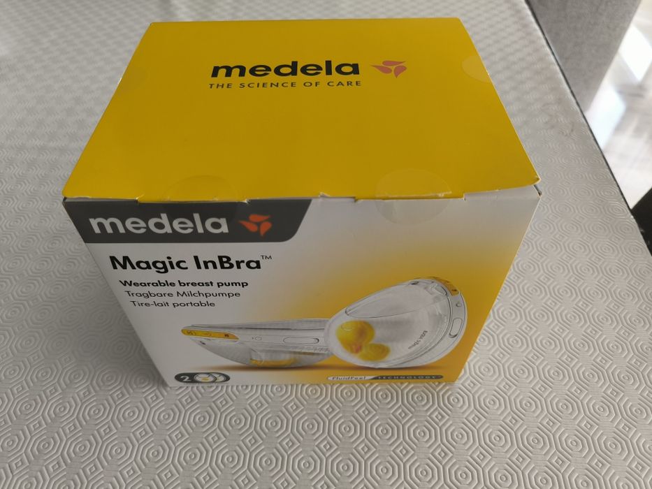 Bomba de Leite Elétrica Medela Hands-Free (Como Nova)