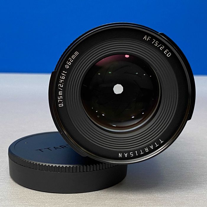 TTArtisan AF 75mm f/2 | Nikon Z | NOVA | 3 ANOS DE GARANTIA