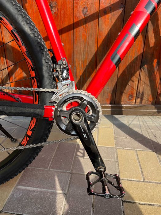 Cube limited SL 29, Розмір L, RockShox Gold AIR 120мм, XT M8000 поколу