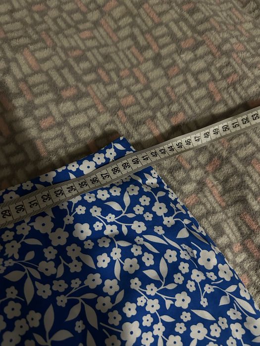 Юбка максі з розрізом