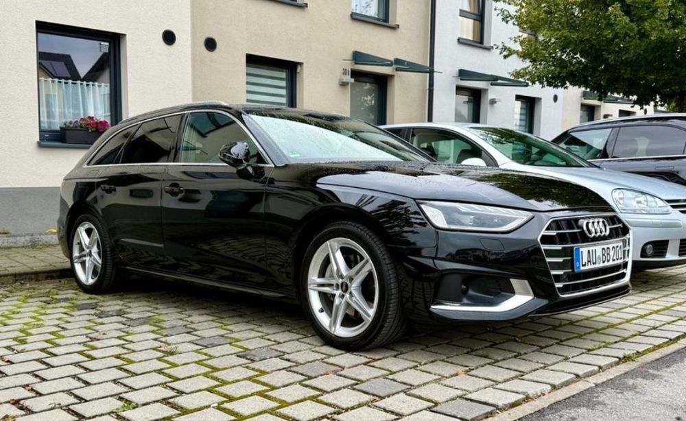 Felgi Audi S-line 18" 8W A4 S4 B9 B8 A5 A6