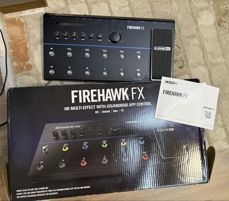 Гітарний процесор Line 6 Firehawk FX