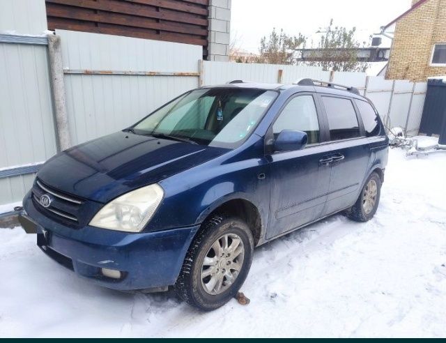 Разборка kia carnival 2.9 дізель автомат