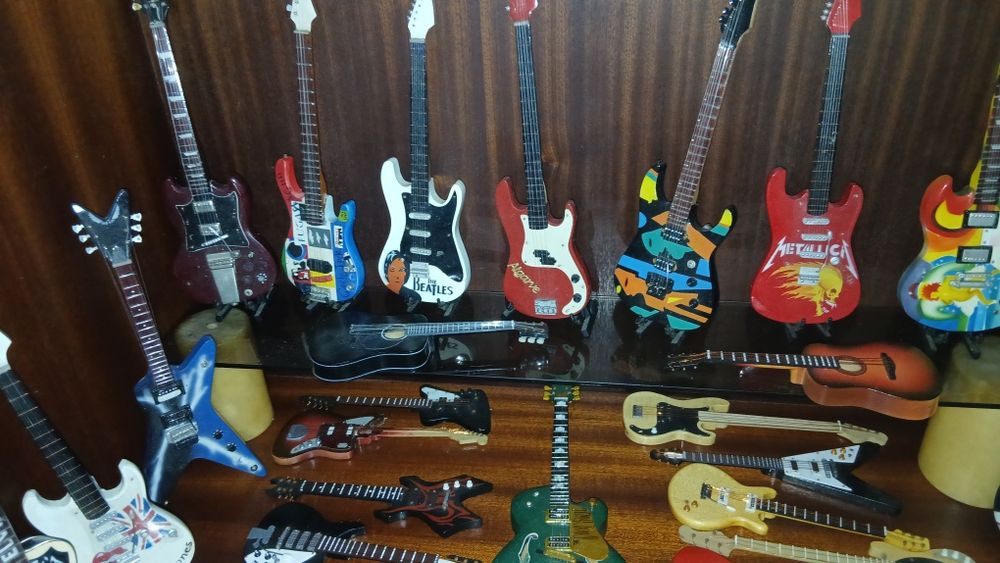 Colecao viola e guitarra novos por 225 € preco saldo