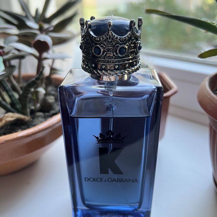 Dolce&Gabbana K edp 100 мл чоловіча парфумована вода залишок 75-80 мл