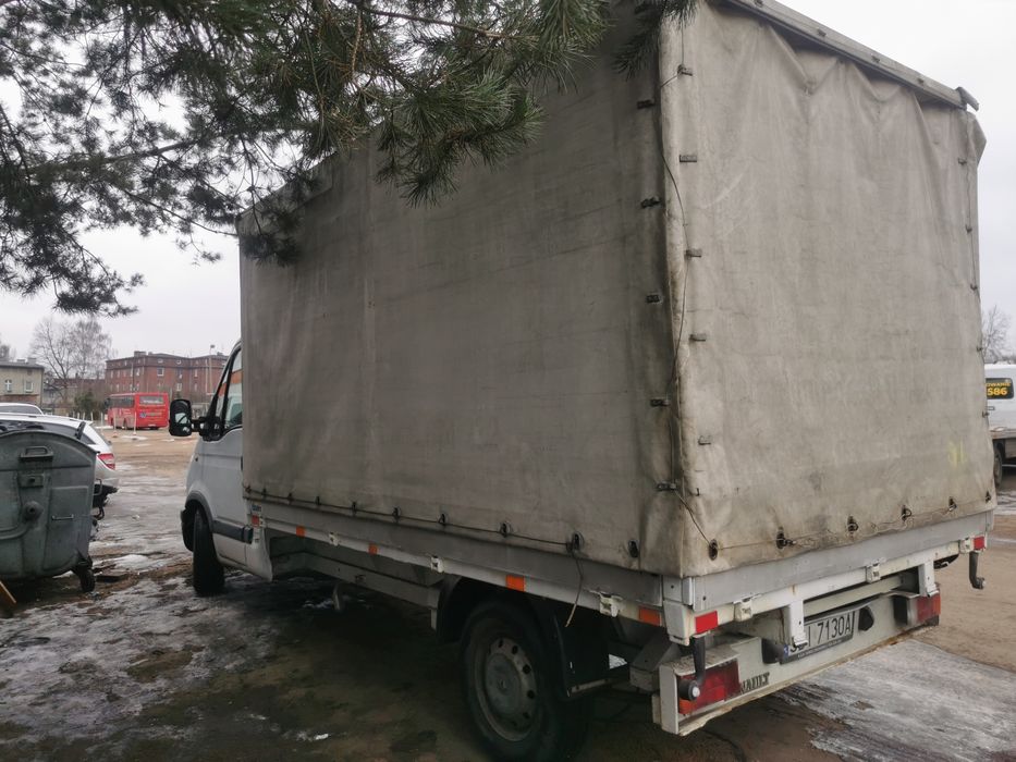 Paka skrzynia zabudowa plandeka Renault Master 2 OKAZJA !!!