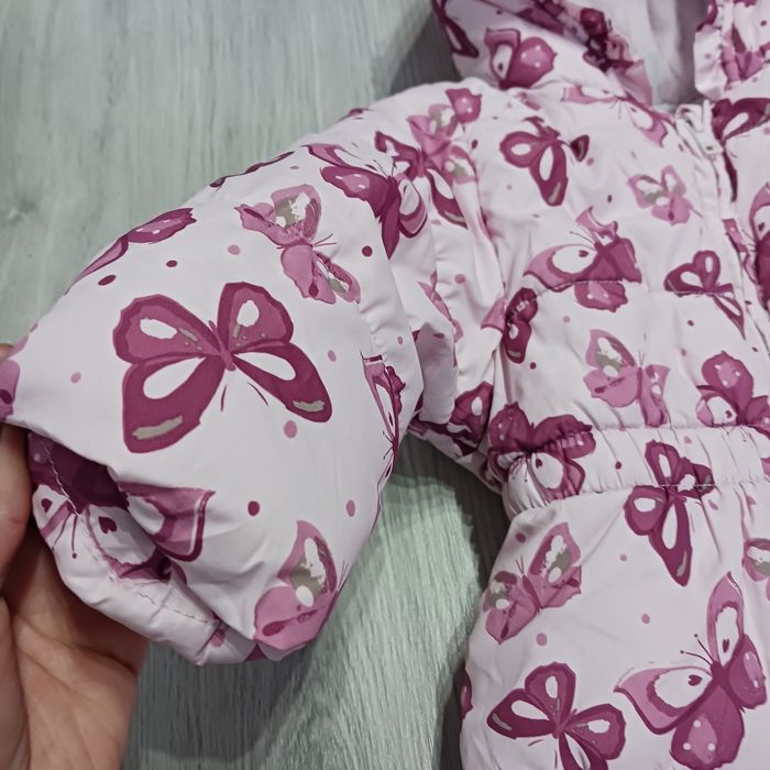 Kombinezon jesienno-zimowy C&A rozm. 86 / motylki