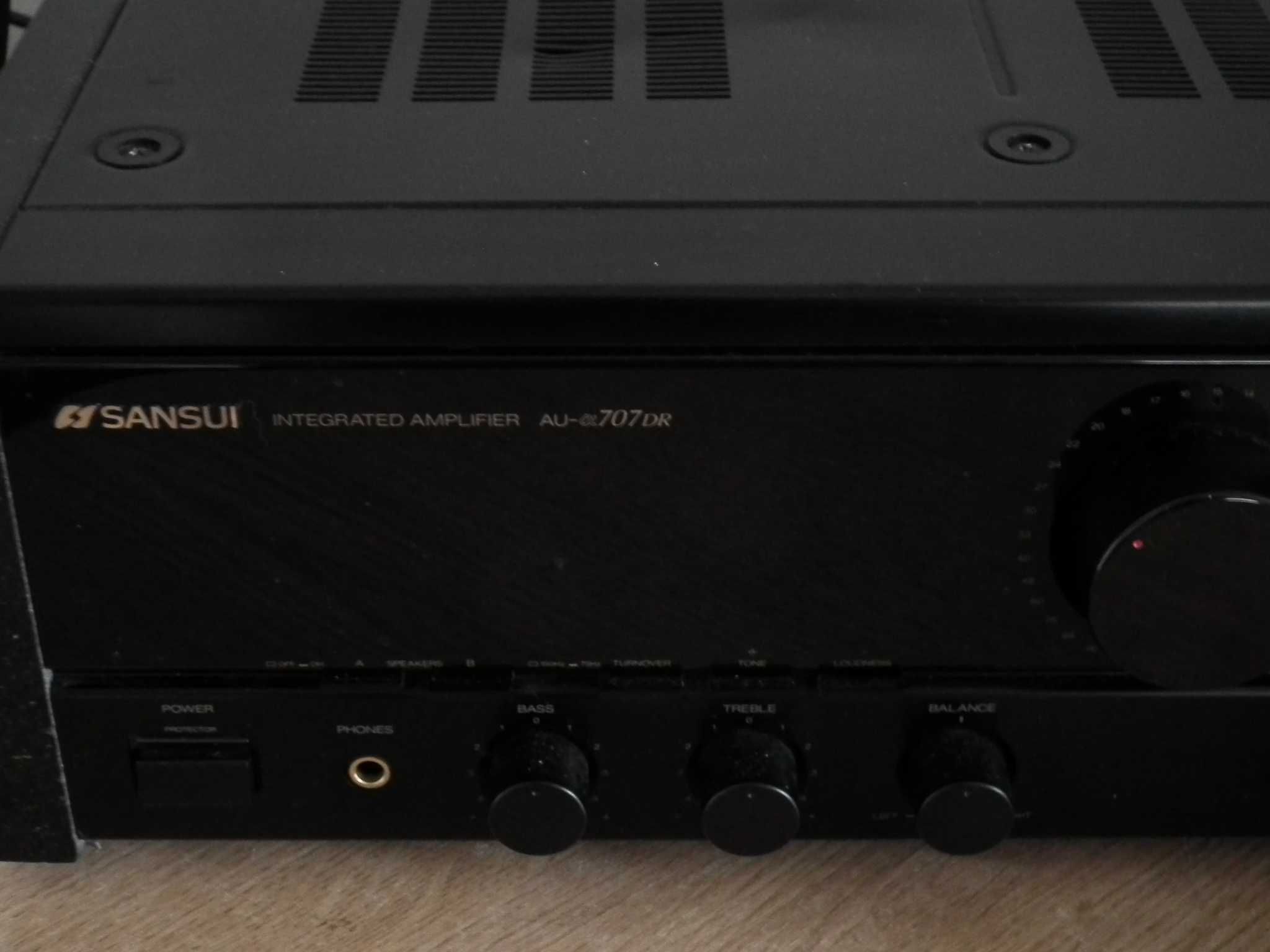ジャンク サンスイ SANSUI AU-α707DR