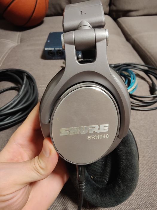 Студийные наушники Shure SMH940
