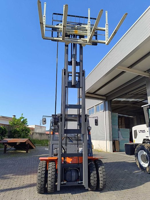 Empilhador mitsubishi 5 ton Lonking LG50DT