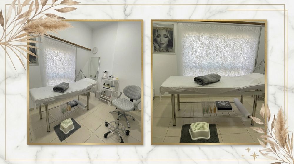 Gabinetes de estetica e cabeleireiro