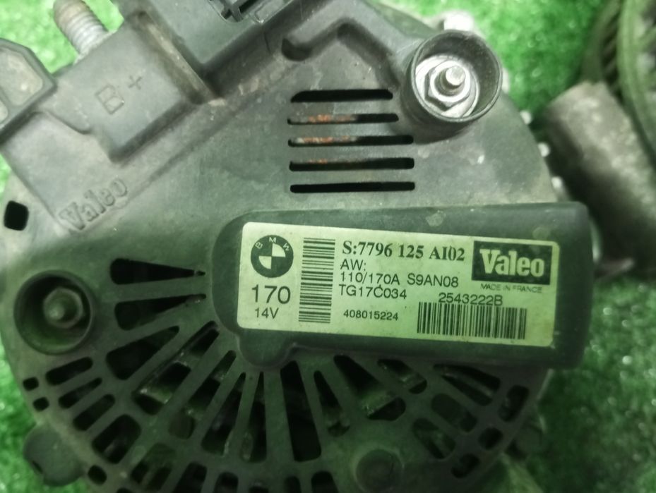 Генератор,компрессор кондиционера BMW E60 E70 E90 F 10