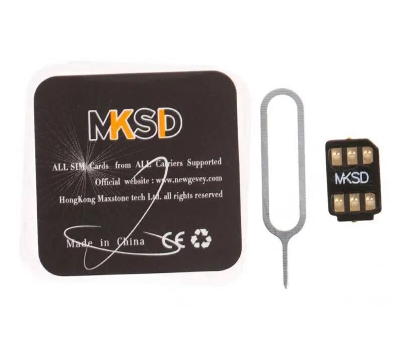 MKSDv2/QPE/E-SIM/R-sim/Р-сім/Р-сим/Розблокування Apple iPhone/IOS 18.7