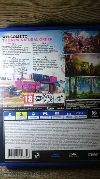 Far Cry Farcry New Dawn PS4 Playstation 4 polska GTA horizon lego