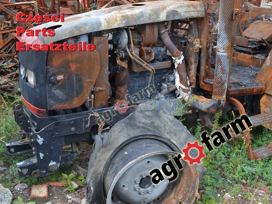 Same Silver 110 części, silnik, skrzynia biegów