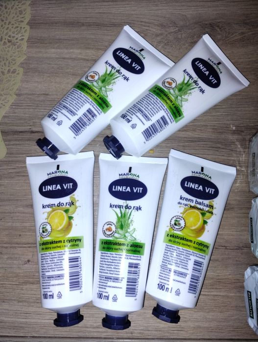 Krem do rąk Linea Vit 5 sztuk