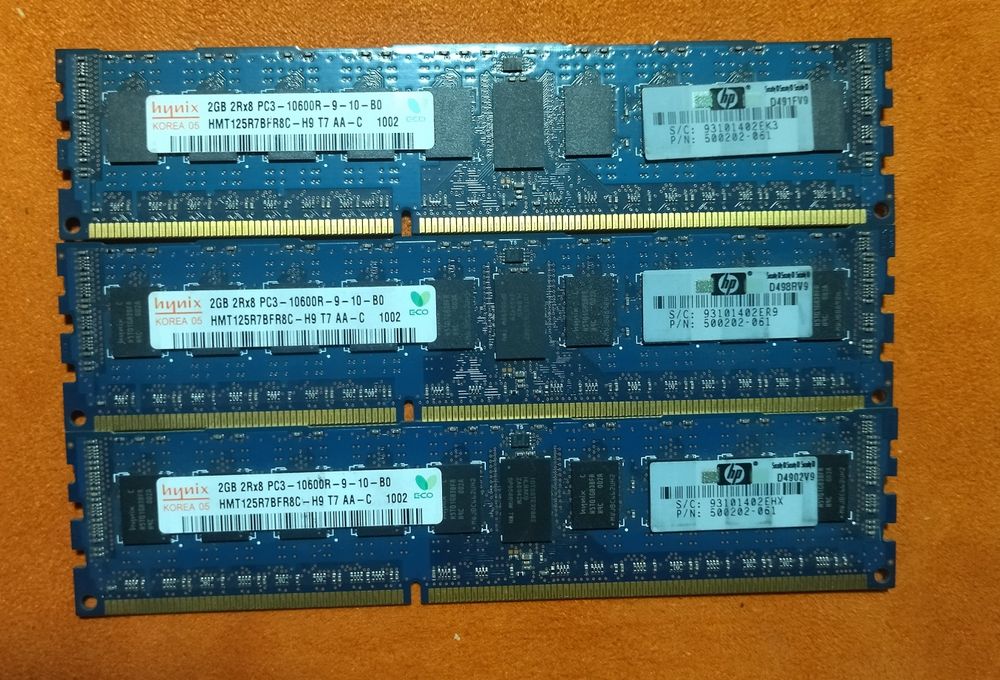 Карти пам'яті, оперативна пам'ять Samsung