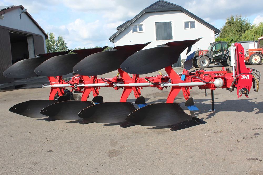 Pług Overum Agrolux 4 skibowy vario obrotowy kuhn kverneland