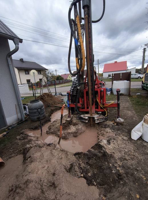 Wiercenie studni głebinowych