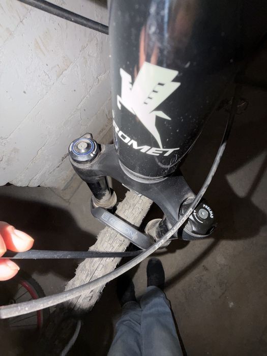 Rower Arkus MTB 24” – stary, do serwisu