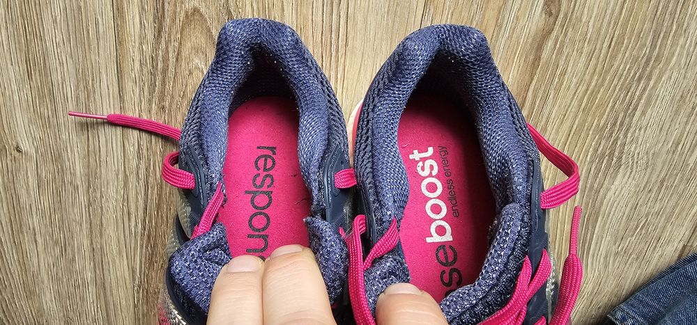 Adidas Response Boost 2 Techfit rozmiar 38⅔ wkładka 24,5cm jak nowe