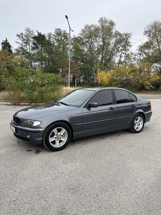 BMW E46 2002 restyling