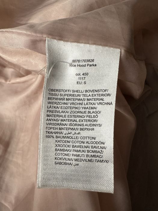 Review kurtka parka S