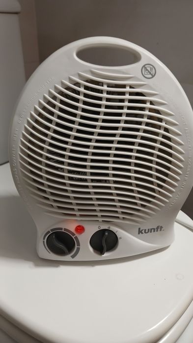 Termoventilador / Aquecedor Portátil Kunft
